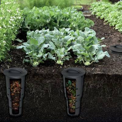 Prosperplast Podzemní Combiosoil černý 25cm