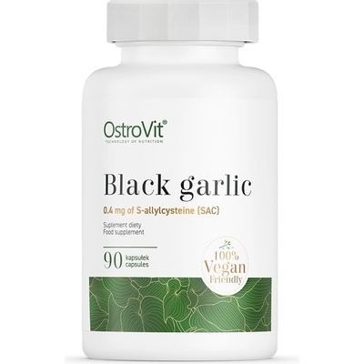 OstroVit Black Garlic vege 90 kapslí černý česnek