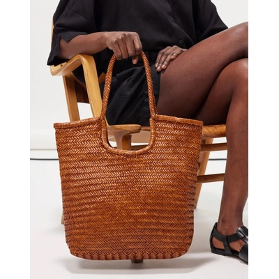 Kabelka NS Diagonal Tan