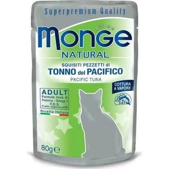 Monge Natural tuniak v želé 80 g