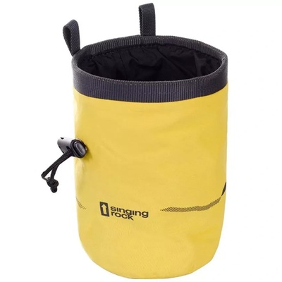 Singing Rock Chalk Bag Mountains yellow