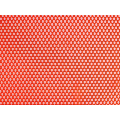 Oděvní síťovina sportovní šíře 200-205 cm Varianta: 2 oranžová neon, Balení: 1 m