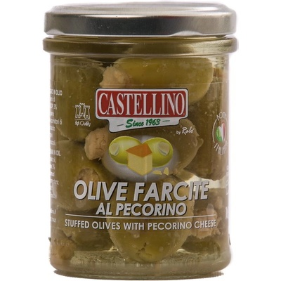 Castellino Olivy Plnené Pecorínom 212 ml