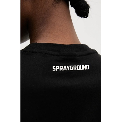 Sprayground Памучна тениска Sprayground (SP721BLK)