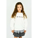 Mirau dievčenská mikina svetloružová