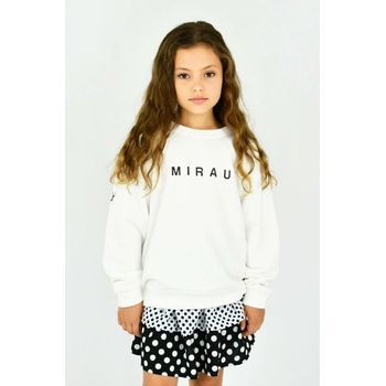 Mirau dievčenská mikina svetloružová
