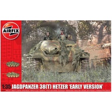 Airfix Classic Kit tank A1355 JagdPanzer 38 t Hetzer “Early Version” 30-A1355 1:35