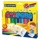 Centropen Air Pens Rainbow 1500 10 ks