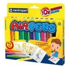 Centropen Air Pens Rainbow 1500 10 ks