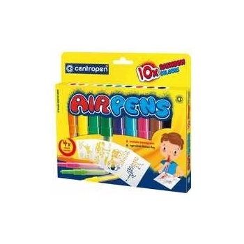 Centropen Air Pens Rainbow 1500 10 ks