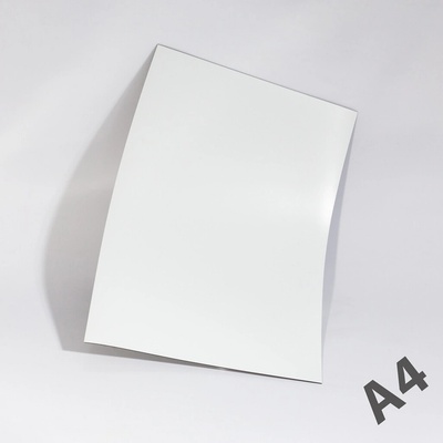 Magsy Magnetická fólie A4 tloušťka 0,5 mm - bílá
