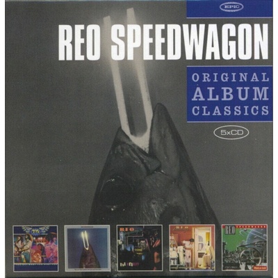 REO SPEEDWAGON: ORIGINAL ALBUM CLASSICS CD
