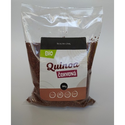 HEALTH LINK Quinoa semienka červená BIO 500 g
