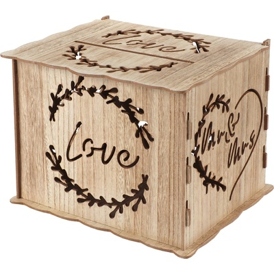 Santex Сватбена кутия Естествена - Любов