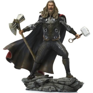 Iron Studios Сагата за безкрайността - Тор Ултимейт Статуя Арт Скала 1/10 (MARCAS44321-10)