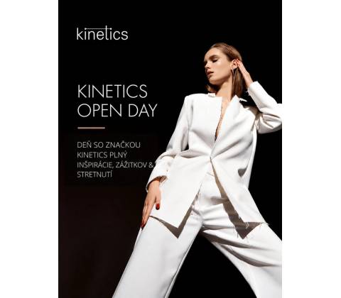 Kinetics Open Day 23.10.2026