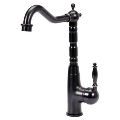 Кухненски смесител fala retro black 1 (euro 75834)