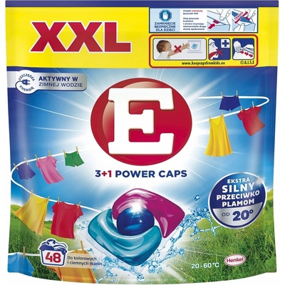 E Power Caps Color kapsle 48 PD