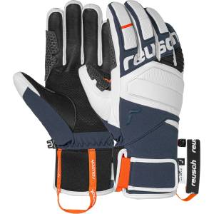 Reusch Ръкавици Reusch Speed Project Gloves - White / Dress Blue - размер 9 (EU) (202-8520-0216)