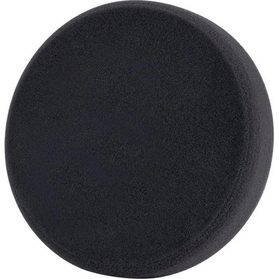 Extol Premium kotúč leštiaci penový čierny, 180x30mm, na finálne leštenie 8804501