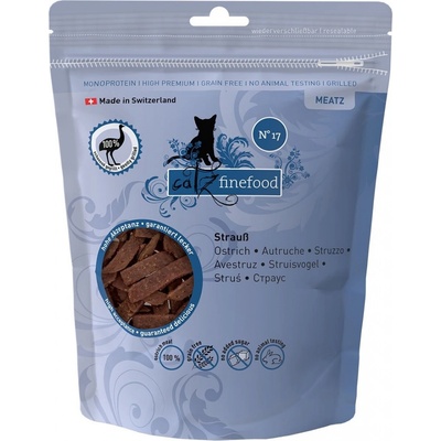 catz finefood Meatz N°17 pštros 45 g