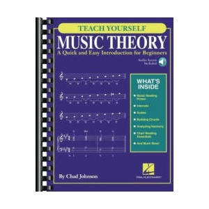 Teach Yourself Music Theory: A Quick and Easy Introduction for Beginners with Audio Access Included | Johnson, Chad (ISBN: 9781540046086)