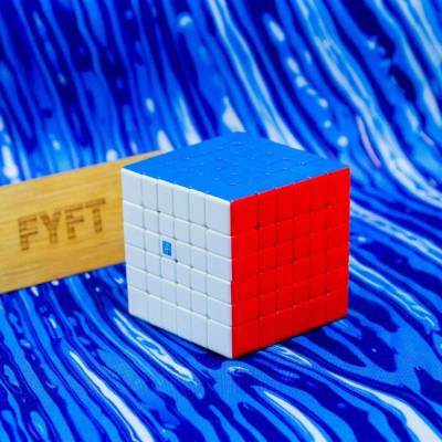 Meilong Robot M 4x4 MFJS magnetická speedcube kostka Stickerless
