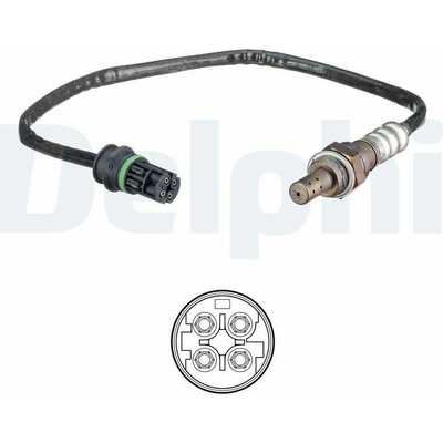 Lambda sonda DELPHI ES20674-12B1 (ES2067412B1)