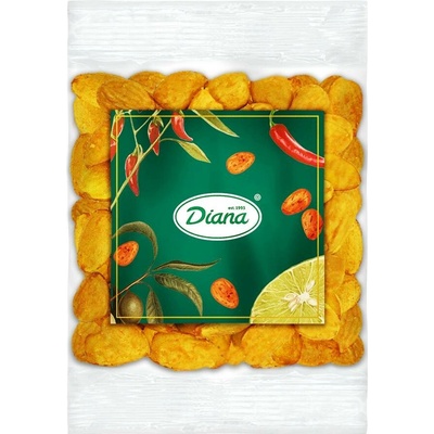 Diana Company Mandle pražené solené s chilli a limetkou Valencia 100 g