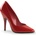 Pleaser USA Pleaser Seduce-420V Red 36