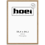 hoei Massивна рамка от дъб за снимки и плакати 59, 4 x 84, 1 - A1 PLE x cm (803009059084)