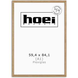 hoei Massивна рамка от дъб за снимки и плакати 59, 4 x 84, 1 - A1 PLE x cm (803009059084)