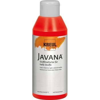 Kreul Javana Боя за плат Red 250 ml 1 бр (91341)