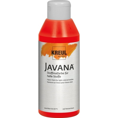 Kreul Javana Боя за плат Red 250 ml 1 бр (91341)