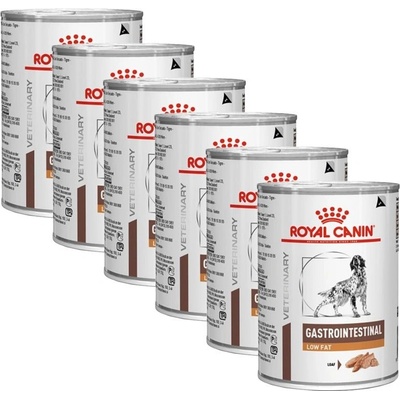 Royal Canin VHN Dog Gastrointestinal Low Fat 6 x 420 g