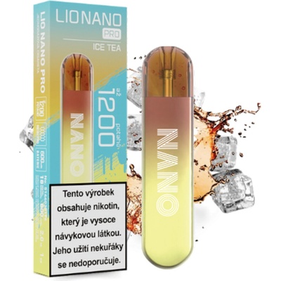 Lio Nano PRO Ice Tea 16 mg 1200 poťahov