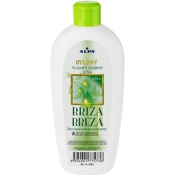 Luna Bříza bylinný šampon na vlasy 430 ml