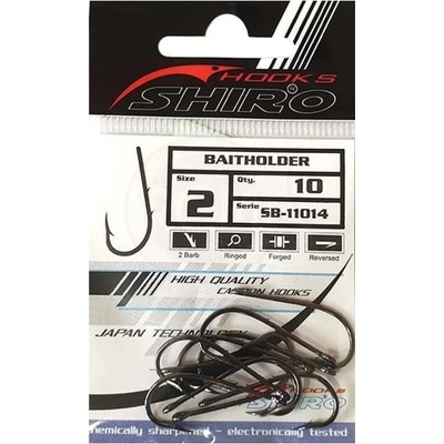Shiro Baitholder SB-11014 vel.6 10 ks