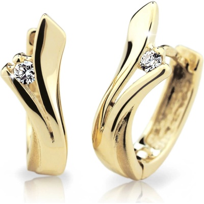 Cutie Diamonds kruhové ze žlutého zlata s brilianty DZ6434-1795-80-00-X-1