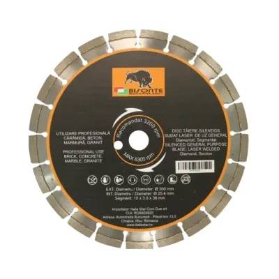 Bisonte Диамантен диск за тухла / бетон / мрамор / гранит Bisonte BT0009526/ 300 мм (BT0009526)
