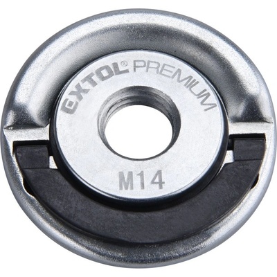 EXTOL PREMIUM 8898050 matice rychloupínací pro úhlové brusky, M14, do 1000W – Zbozi.Blesk.cz