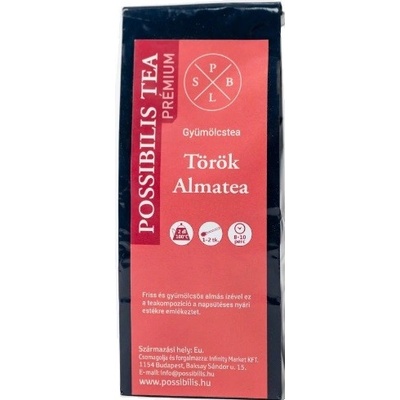 Possibilis Turecký jablkový čaj sypaný 75 g