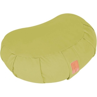 Gorilla Sports 101157-00139-0001 polštář na jógu půlměsíc světle zelený 45x32x19