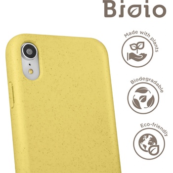 Pouzdro Forever Bioio Apple iPhone 13 Pro žluté