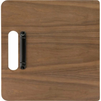 Securit kroužkový pořadač na menu Walnut Range A4 dřevěný