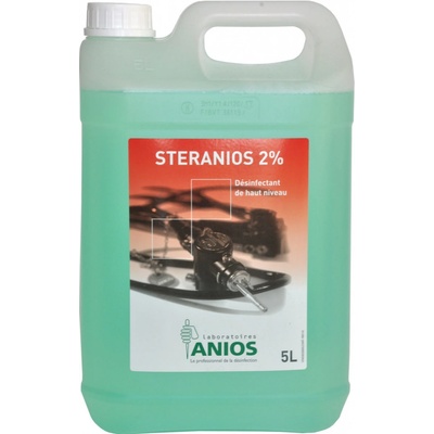 Laboratoires ANIOS France STERANIOS 2% 5 l