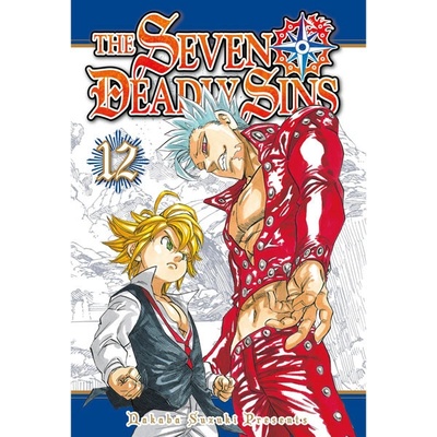Kodansha America Seven Deadly Sins 12