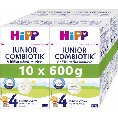 HiPP 4 JUNIOR Combiotik 10 x 700 g