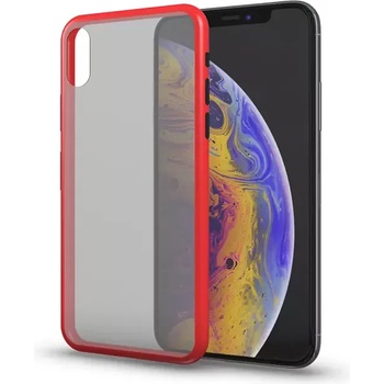 XPRO Матов калъф с цветни бутони за червен Apple iPhone 14 Pro Max (126810) (126810)