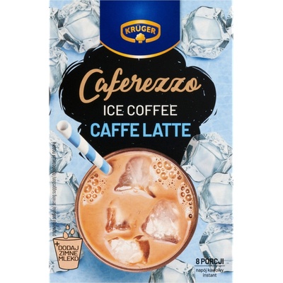 Kruger Caferezzo Caffe Latte 8 x 12,5 g